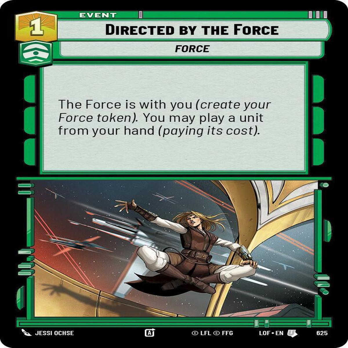 SWU - Directed by the Force (625) (Foil)