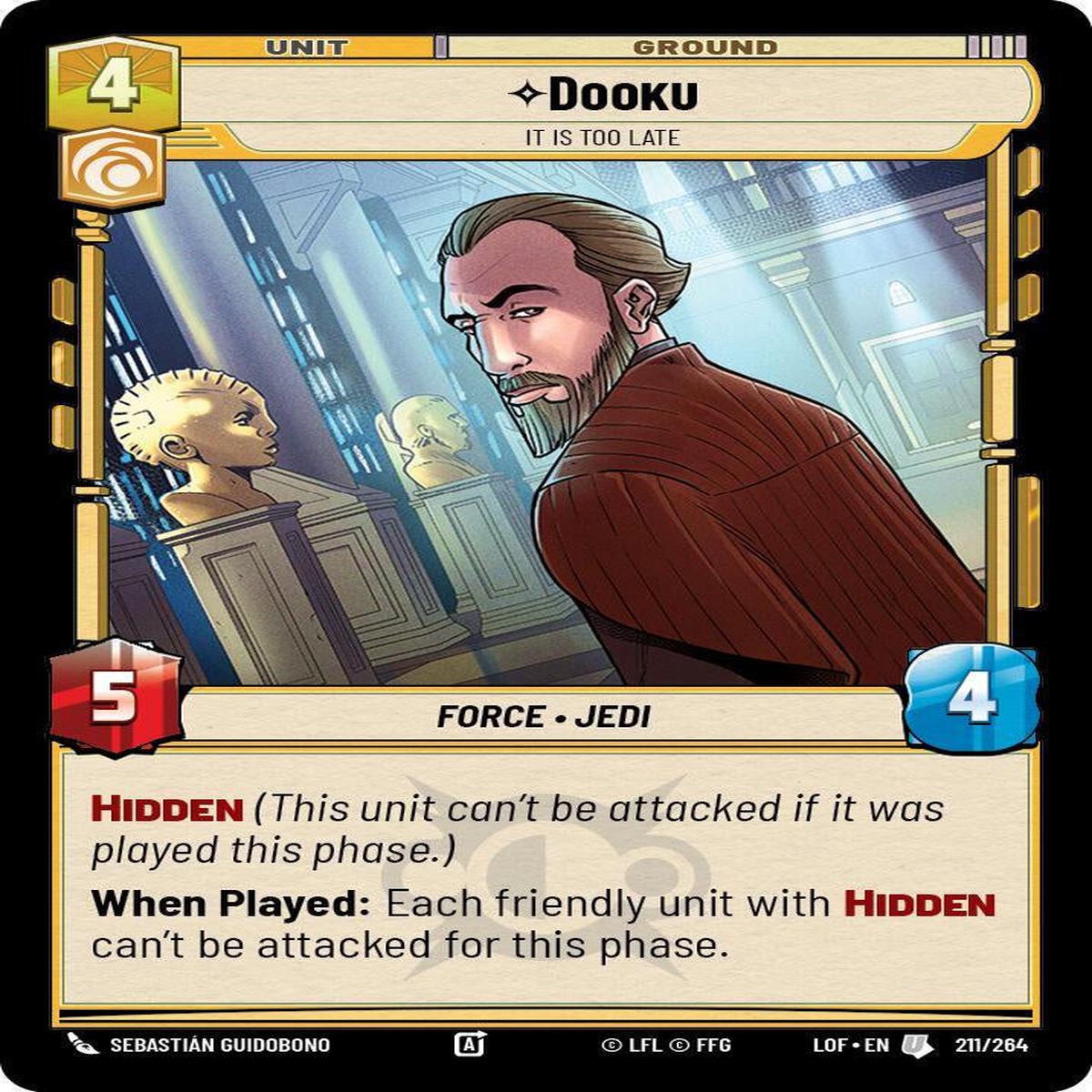 SWU - Dooku - It Is Too Late (211/264)
