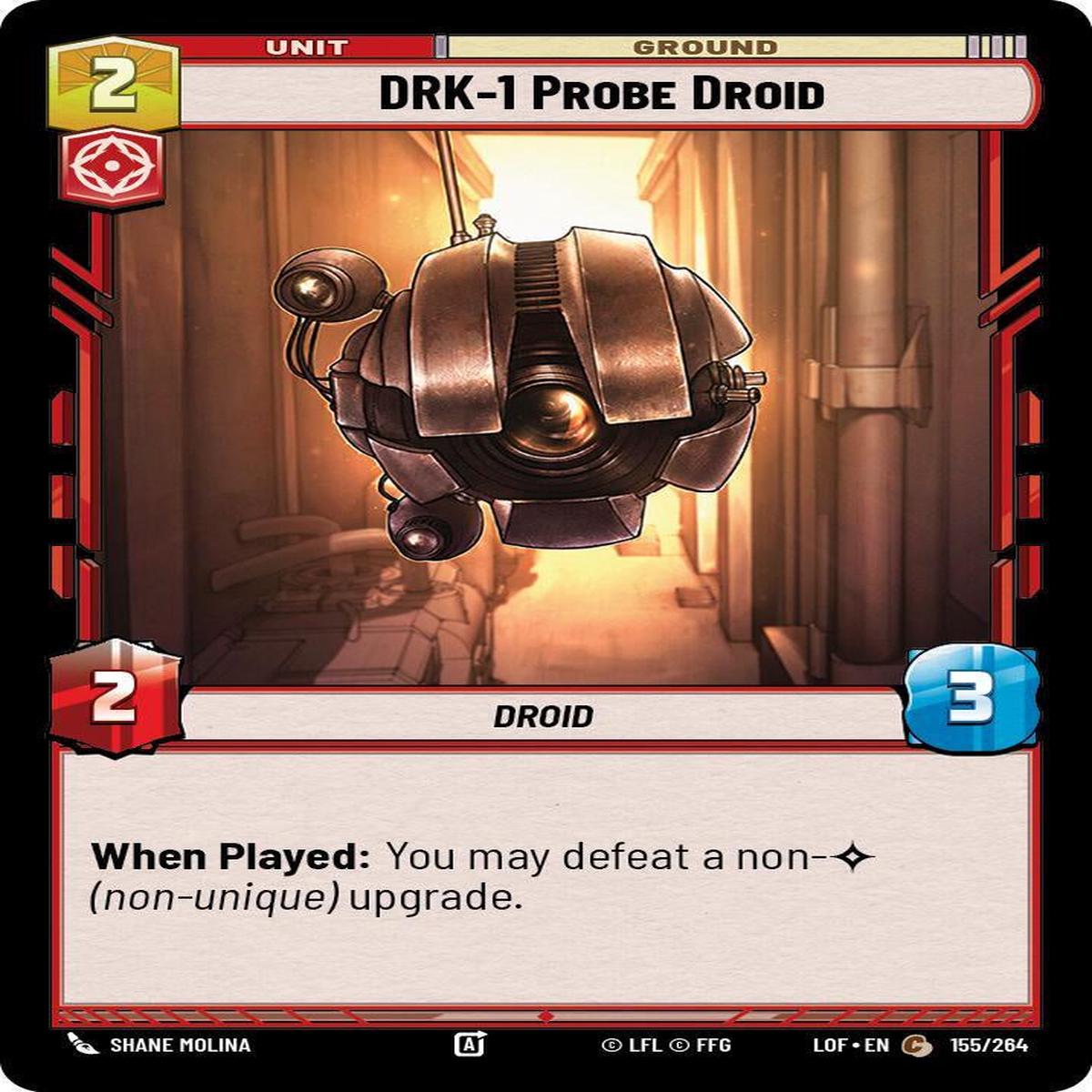 SWU - DRK-1 Probe Droid (155/264)