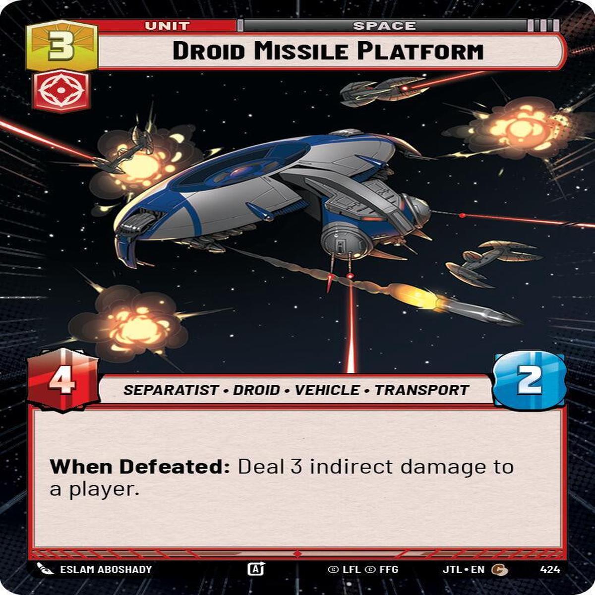 SWU - Droid Missile Platform (424)