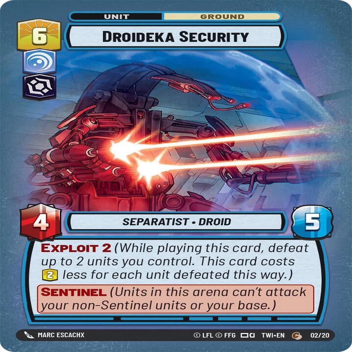 SWU - Droideka Security (02/20) (WP)