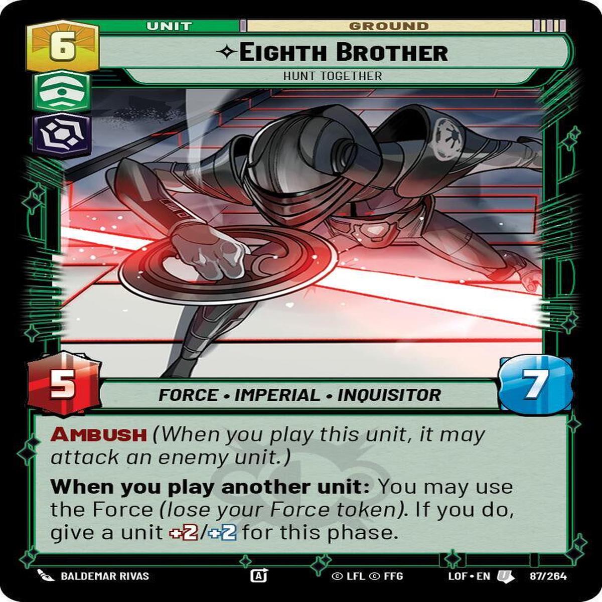 SWU - Eighth Brother - Hunt Together (087/264)