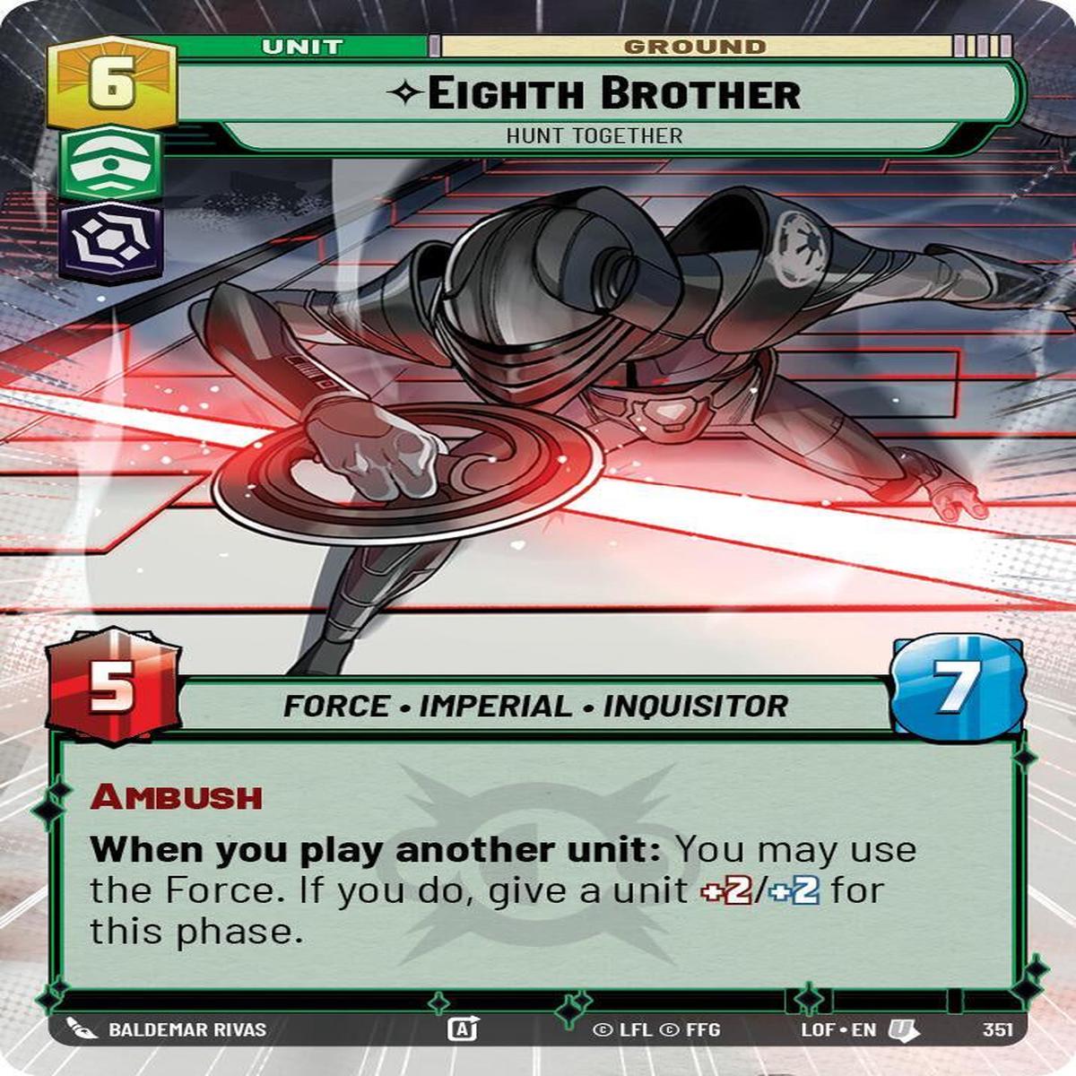 SWU - Eighth Brother - Hunt Together (351)