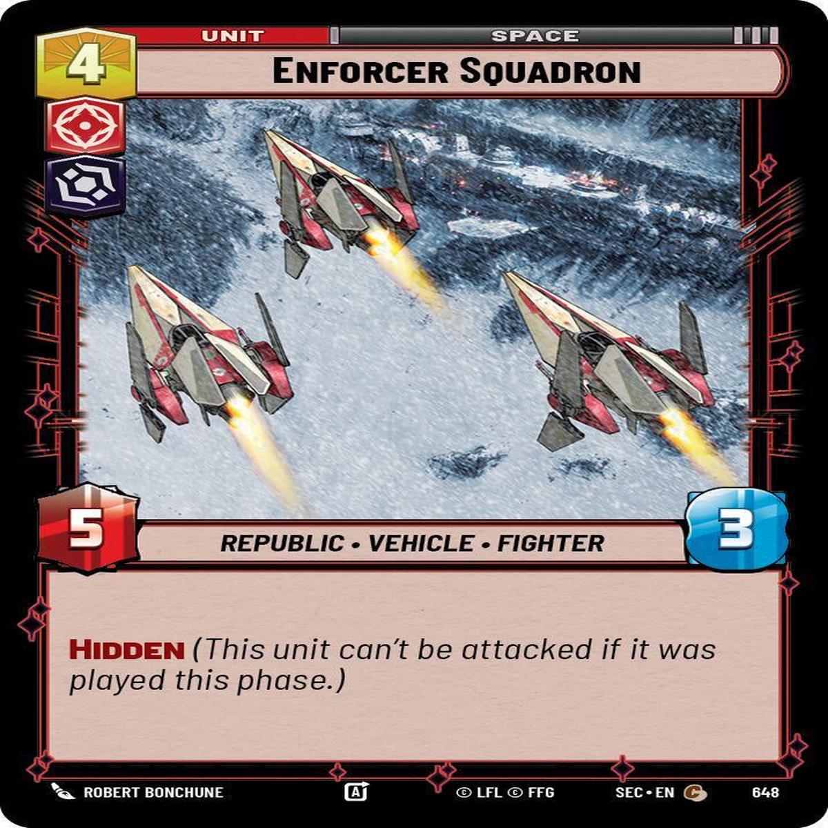 SWU - Enforcer Squadron (648-F)