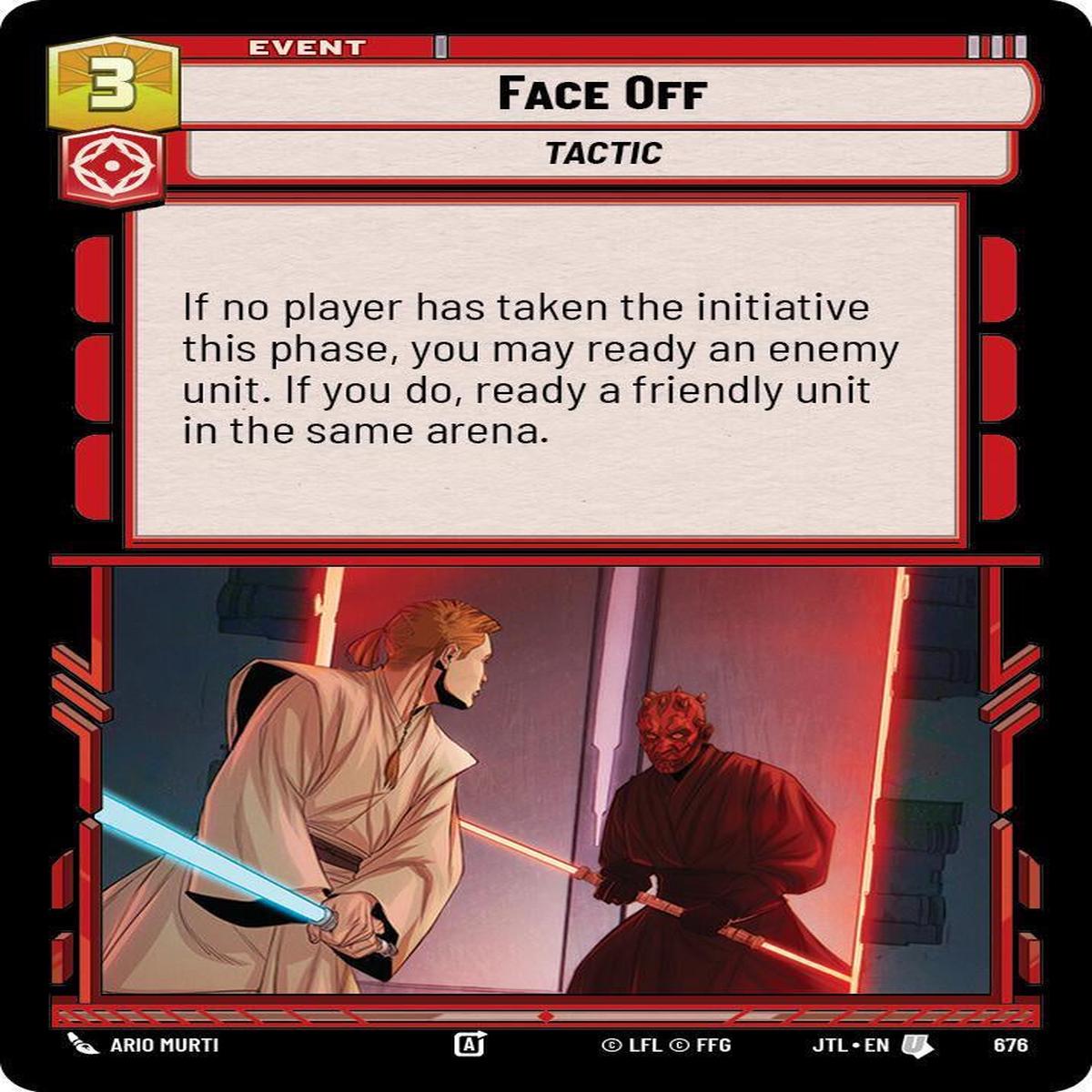 SWU - Face Off (676) (Foil)