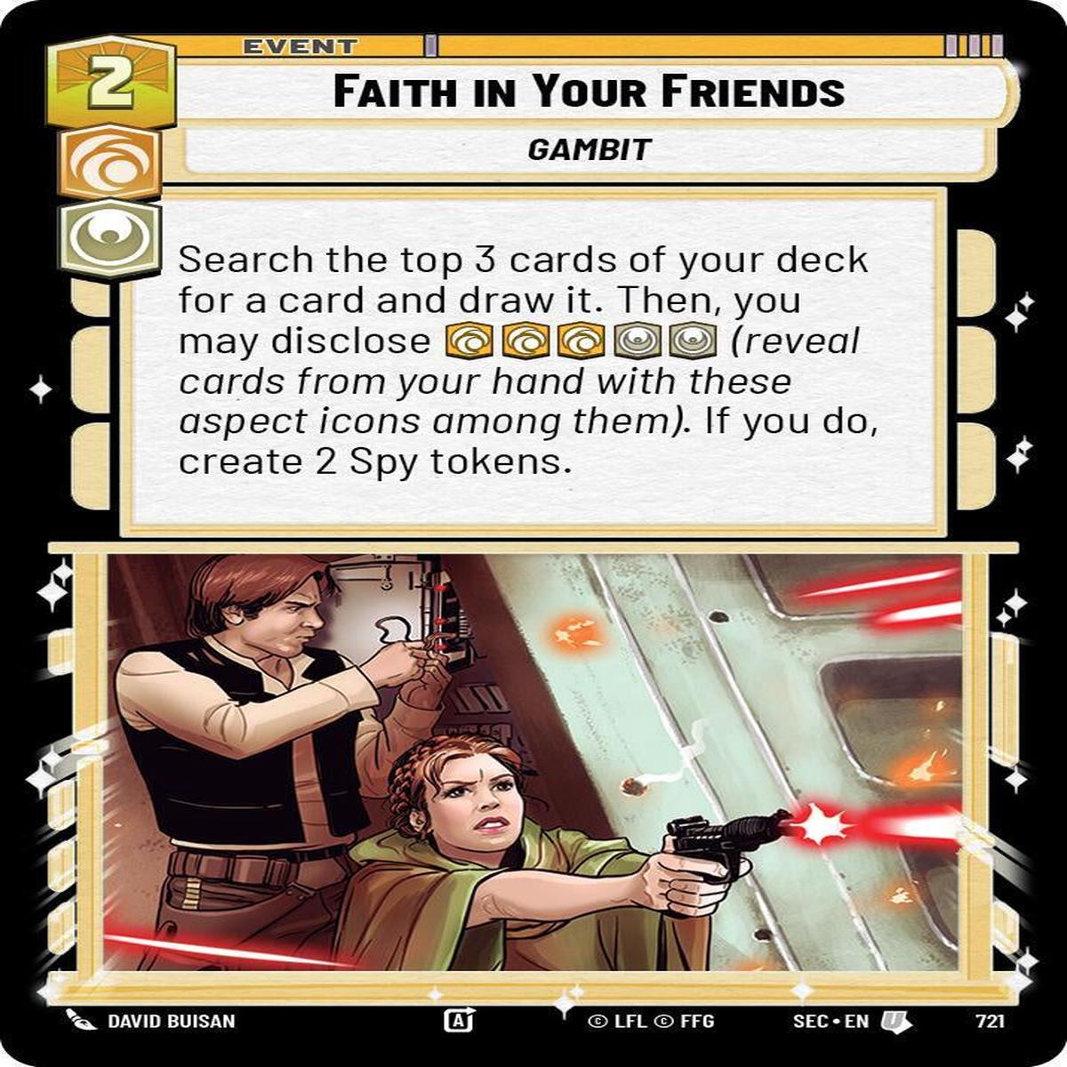 SWU - Faith in Your Friends (721-F)
