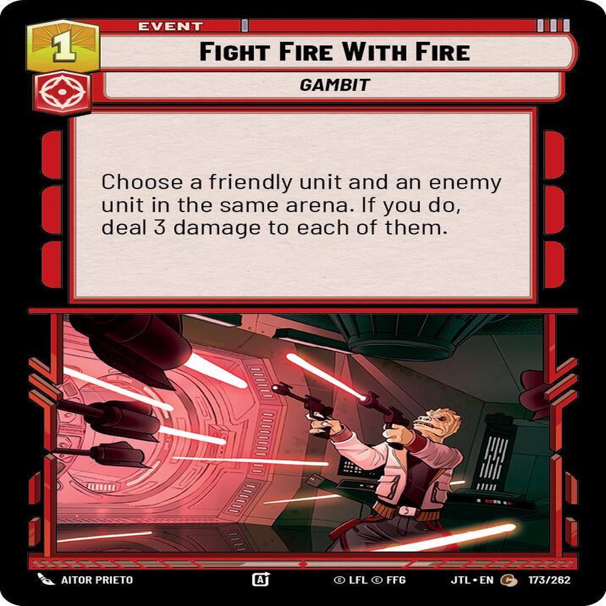 SWU - Fight Fire With Fire (173/262)