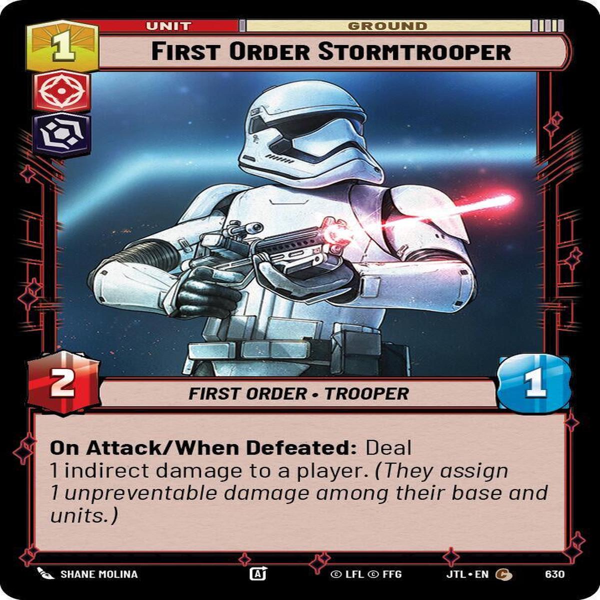 SWU - First Order Stormtrooper (630) (Foil)