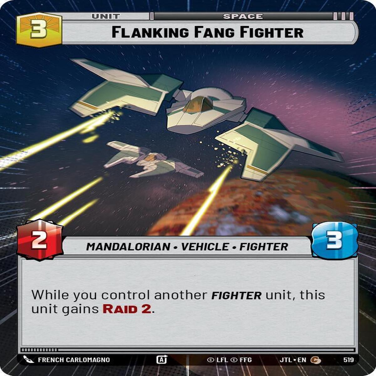 SWU - Flanking Fang Fighter (519)