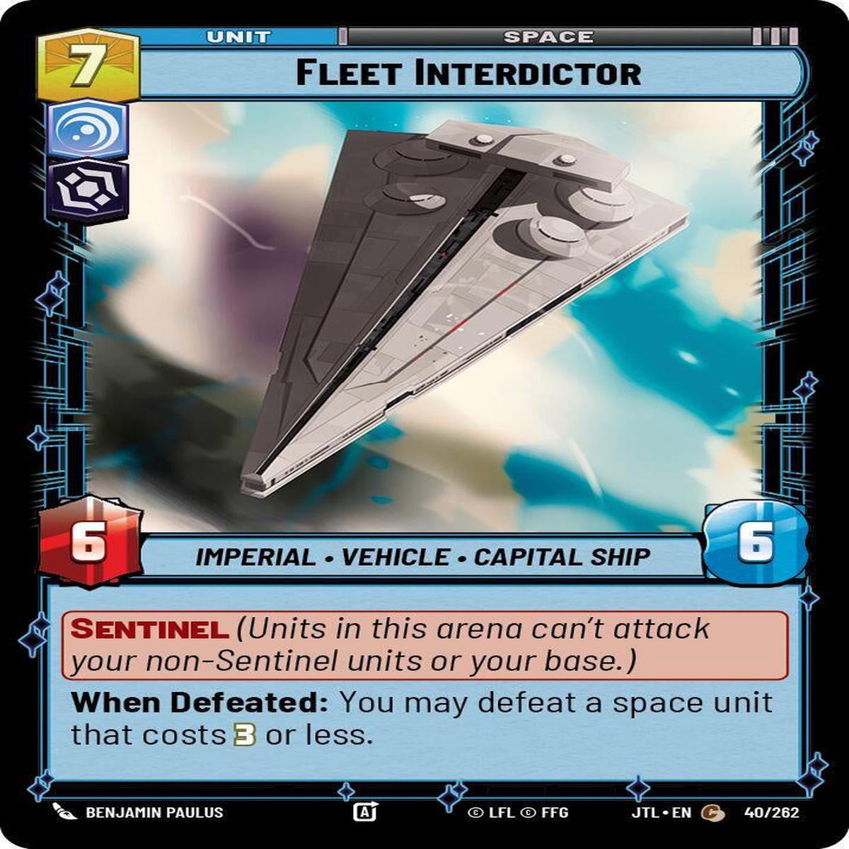 SWU - Fleet Interdictor (040/262)