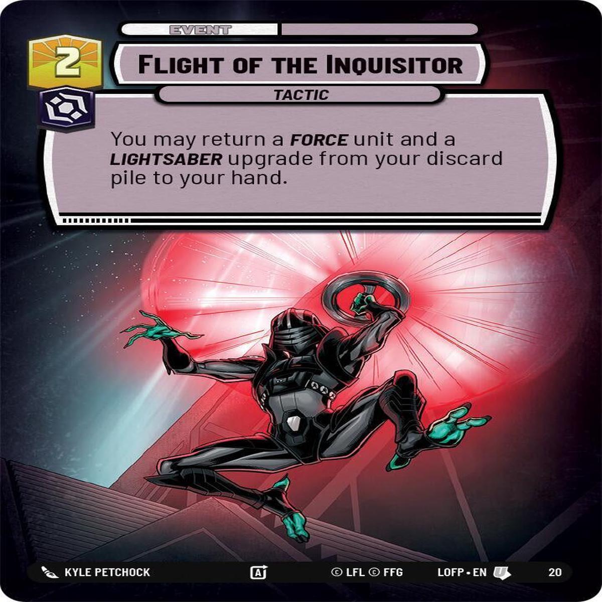 SWU - Flight of the Inquisitor (20) (WP)