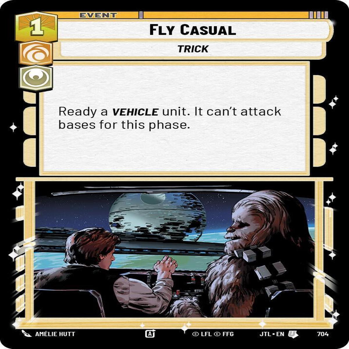 SWU - Fly Casual (704) (Foil)