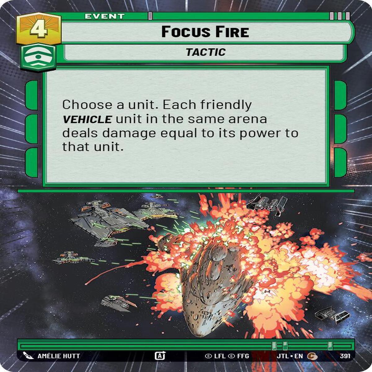 SWU - Focus Fire (391)