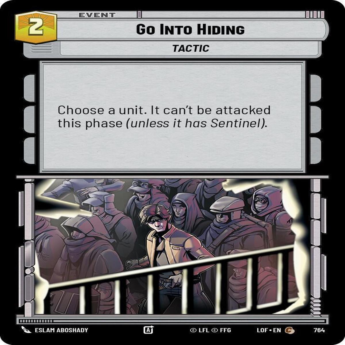 SWU - Go Into Hiding (764) (Foil)
