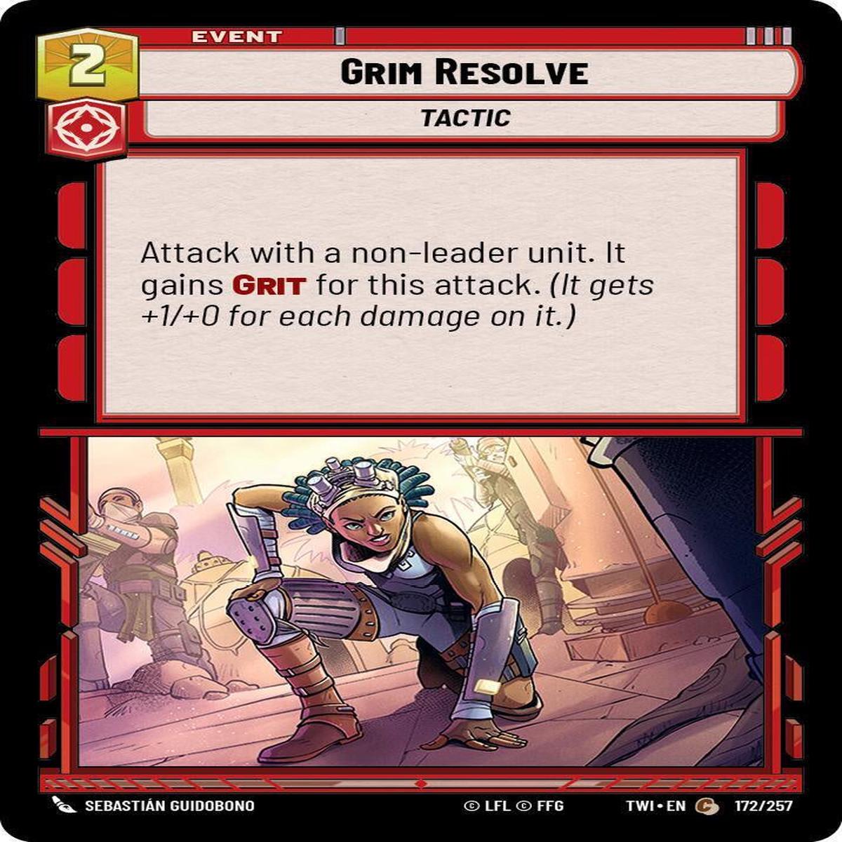 SWU - Grim Resolve (172/257) (Foil)