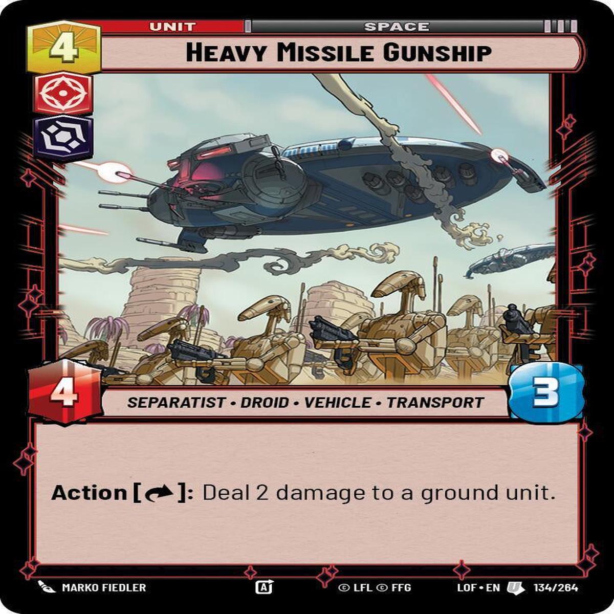 SWU - Heavy Missile Gunship (134/264)