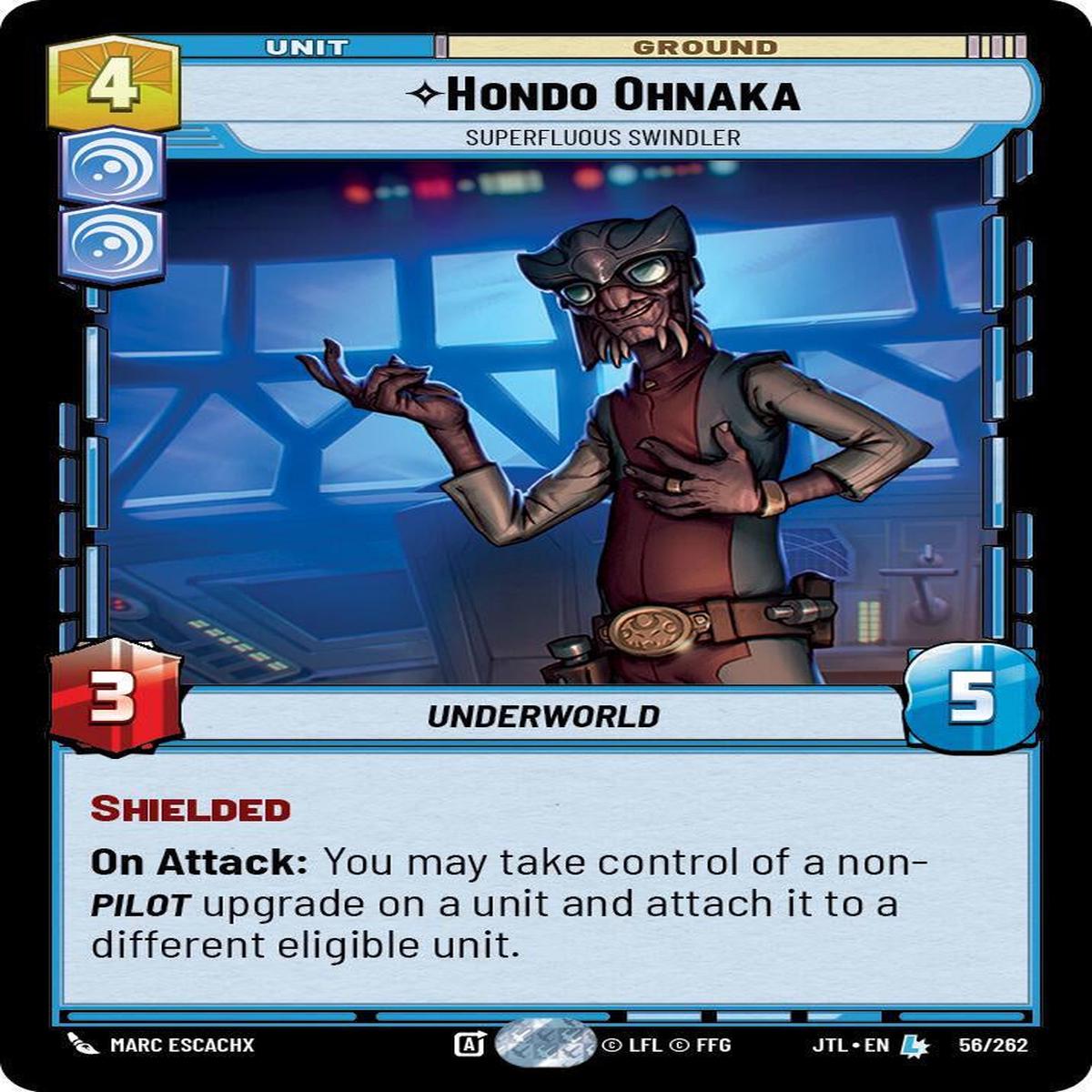 SWU - Hondo Ohnaka - Superfluous Swindler (056/262)