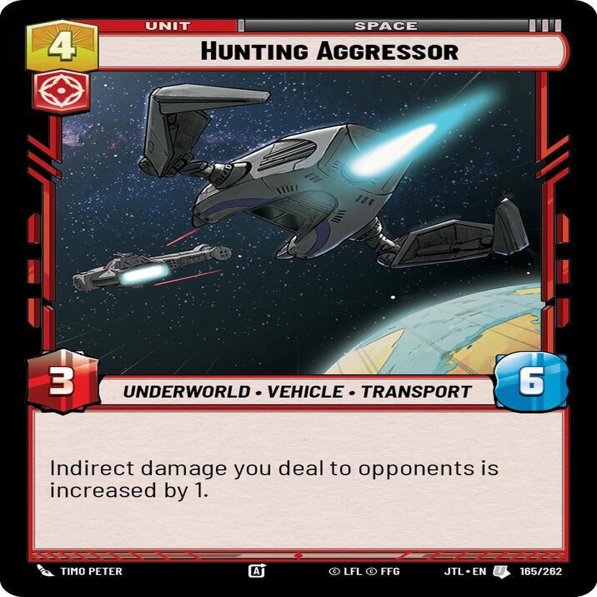 SWU - Hunting Aggressor (165/262)