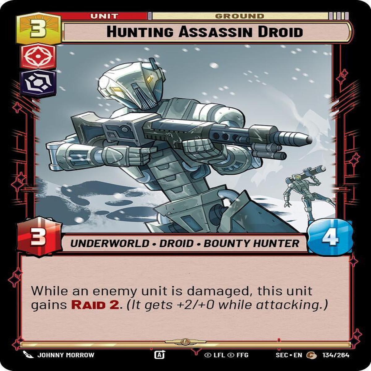SWU - Hunting Assassin Droid (134/264)