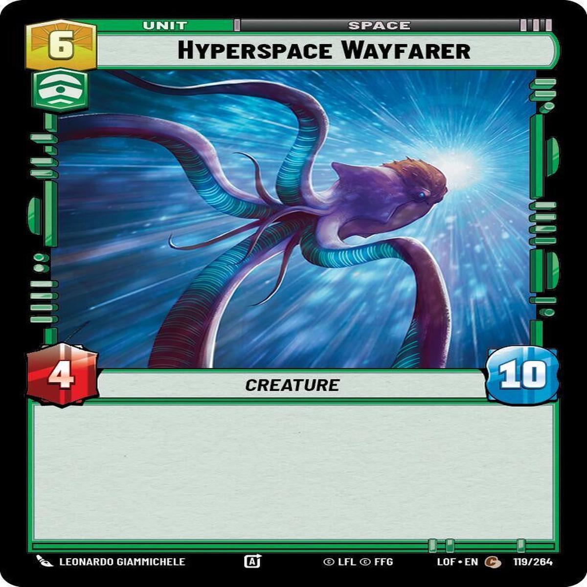 SWU - Hyperspace Wayfarer (119/264)