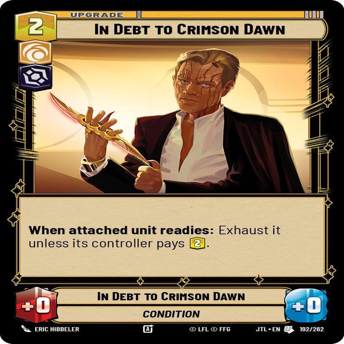 SWU - In Debt to Crimson Dawn (192/262)