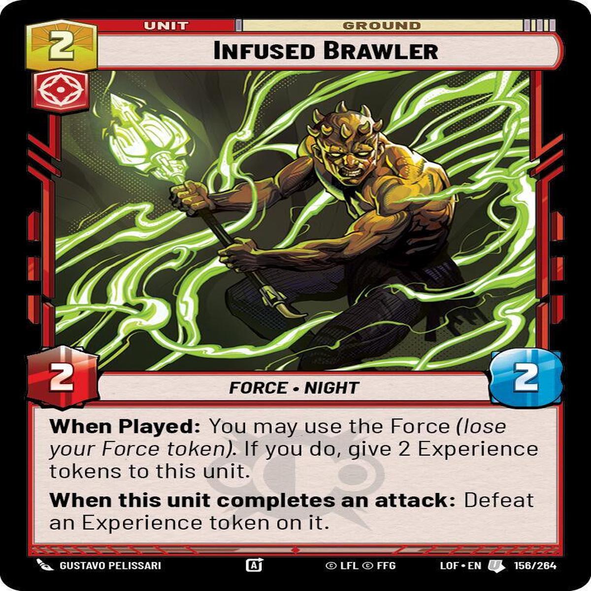 SWU - Infused Brawler (156/264)