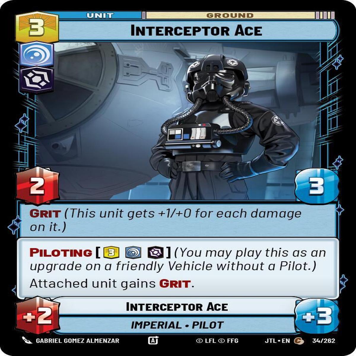 SWU - Interceptor Ace (034/262)