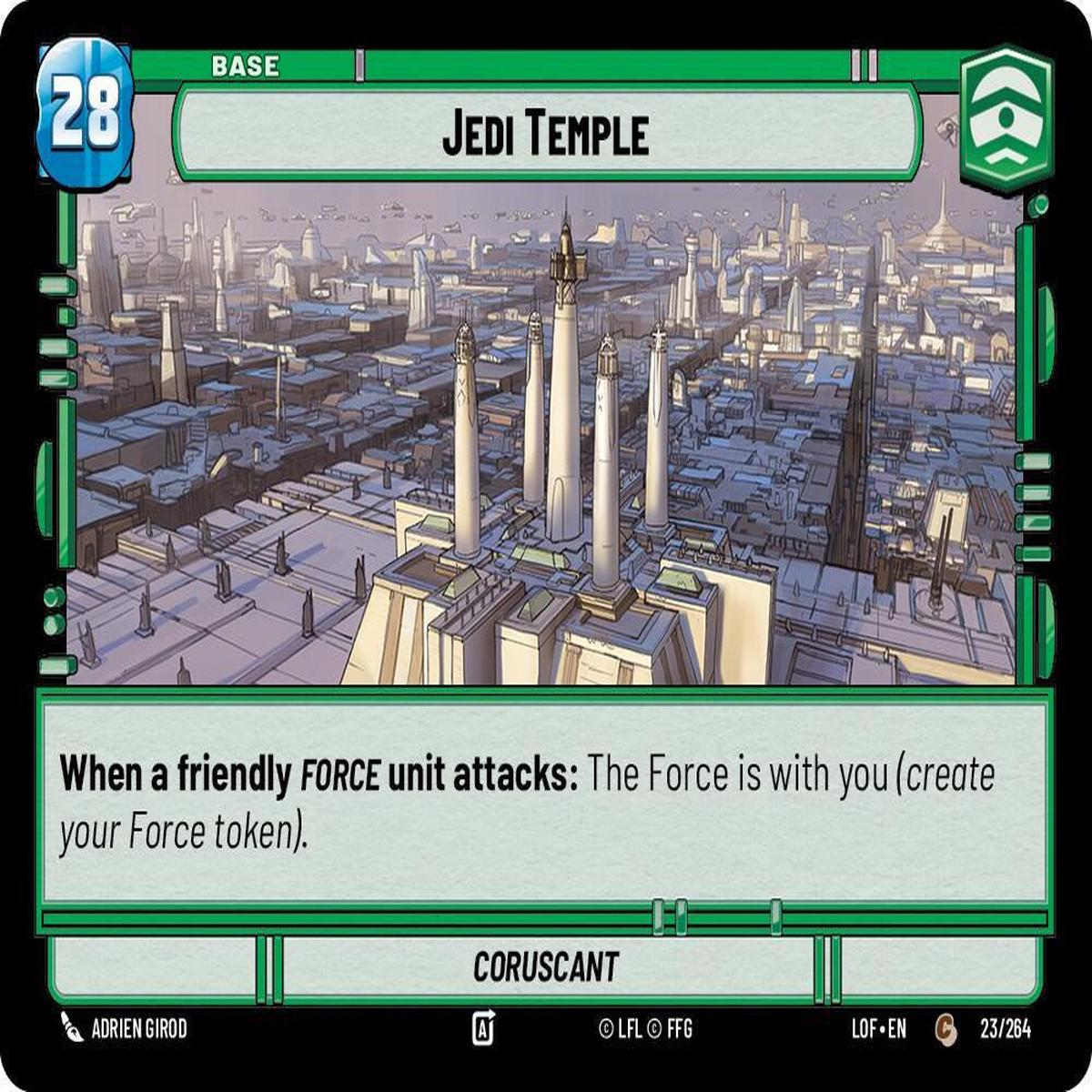 SWU - Jedi Temple (023/264)