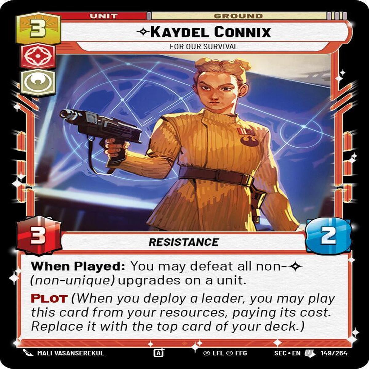 SWU - Kaydel Connix - For Our Survival (149/264)
