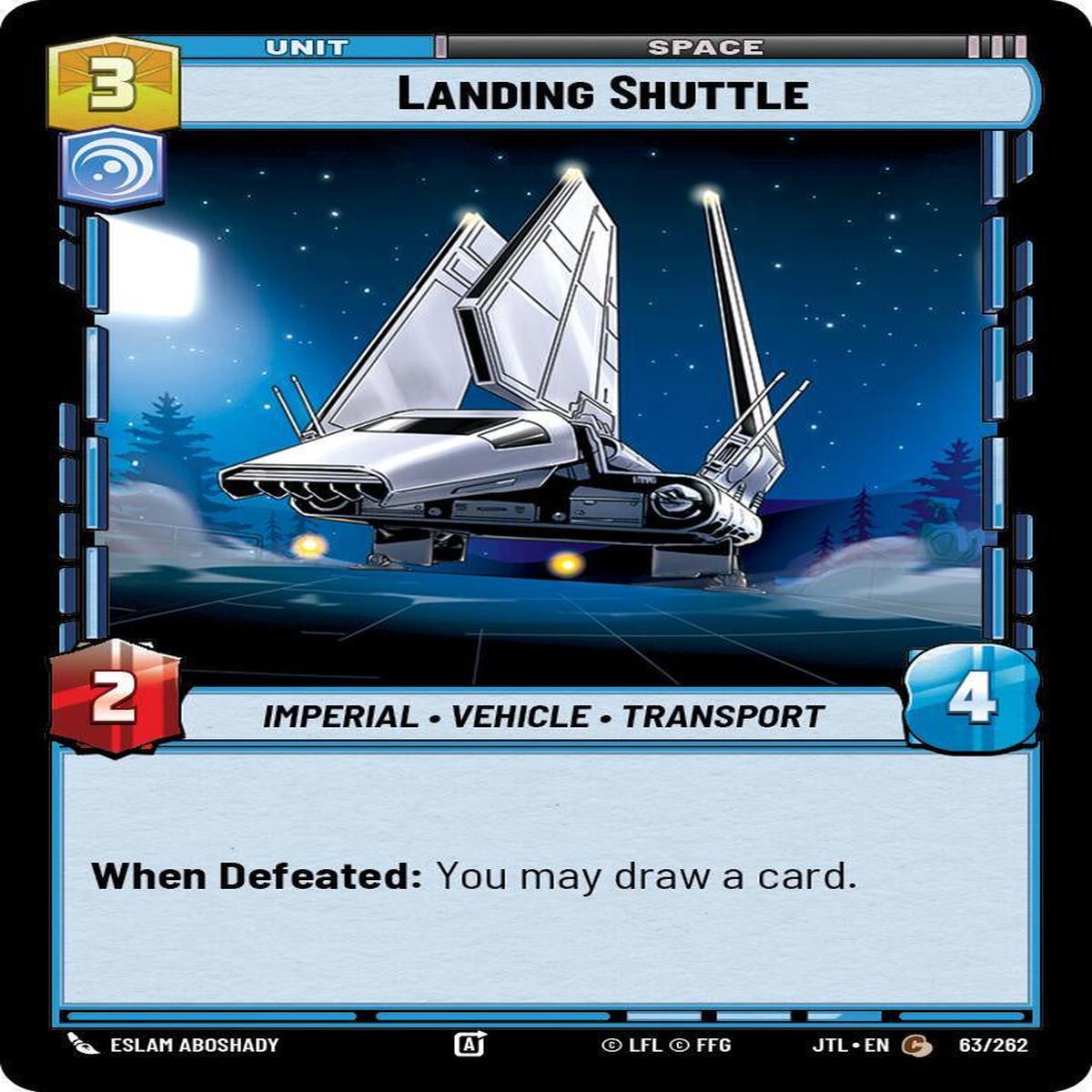 SWU - Landing Shuttle (063/262)