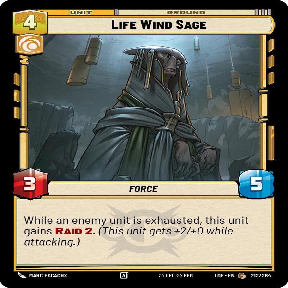 SWU - Life Wind Sage (212/264)