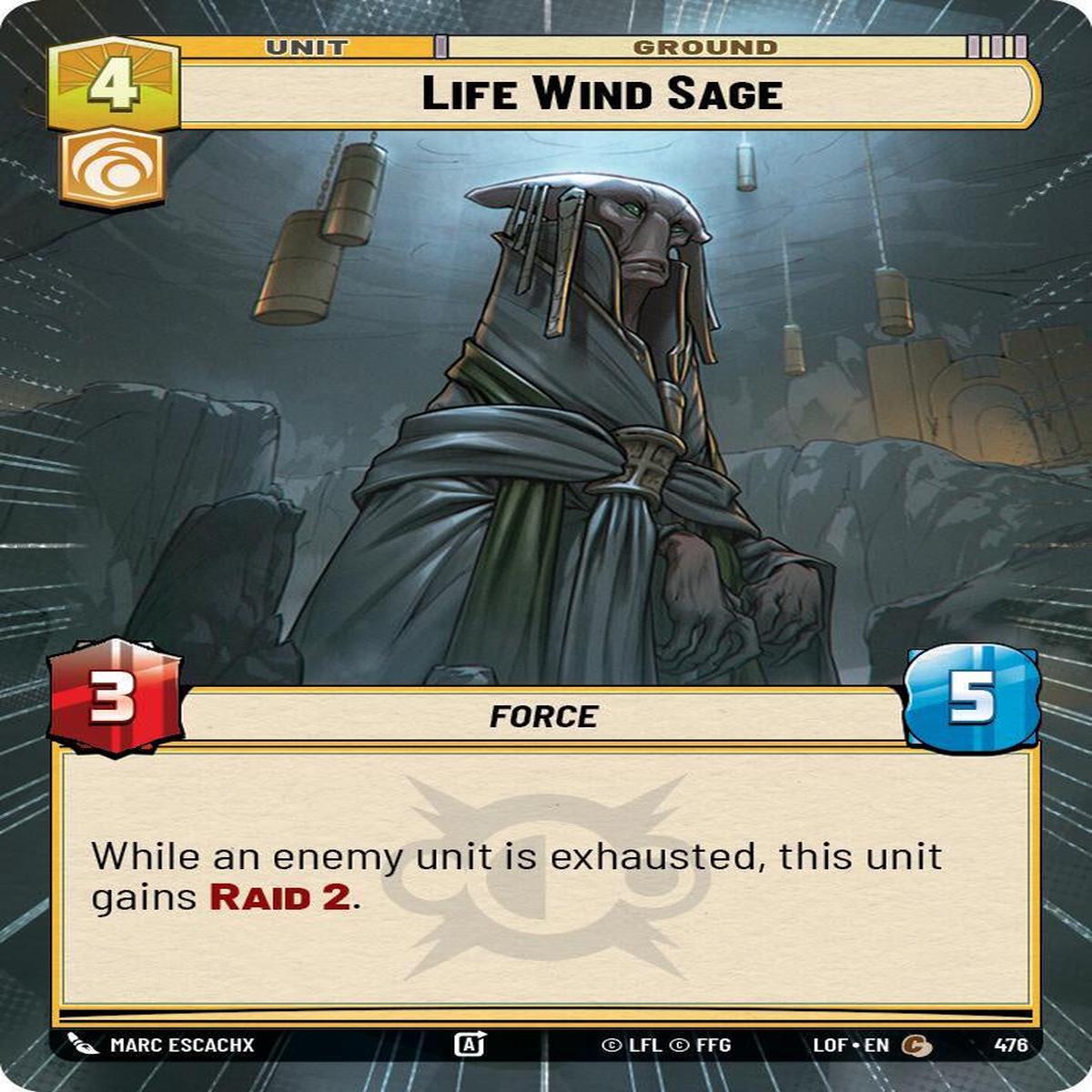SWU - Life Wind Sage (476)