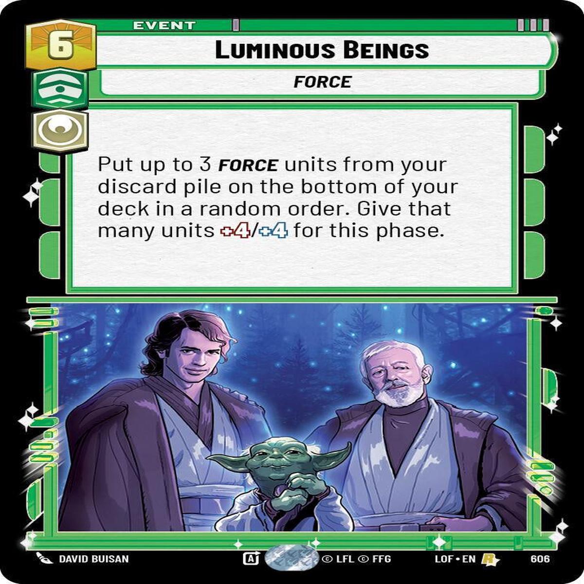 SWU - Luminous Beings (606) (Foil)