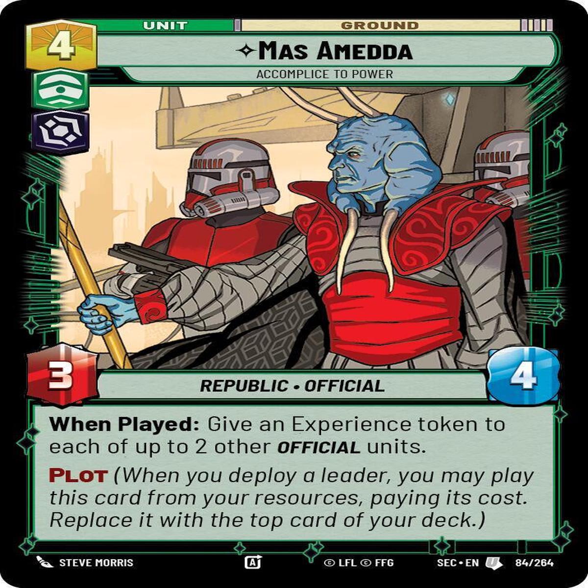 SWU - Mas Amedda - Accomplice To Power (084/264)
