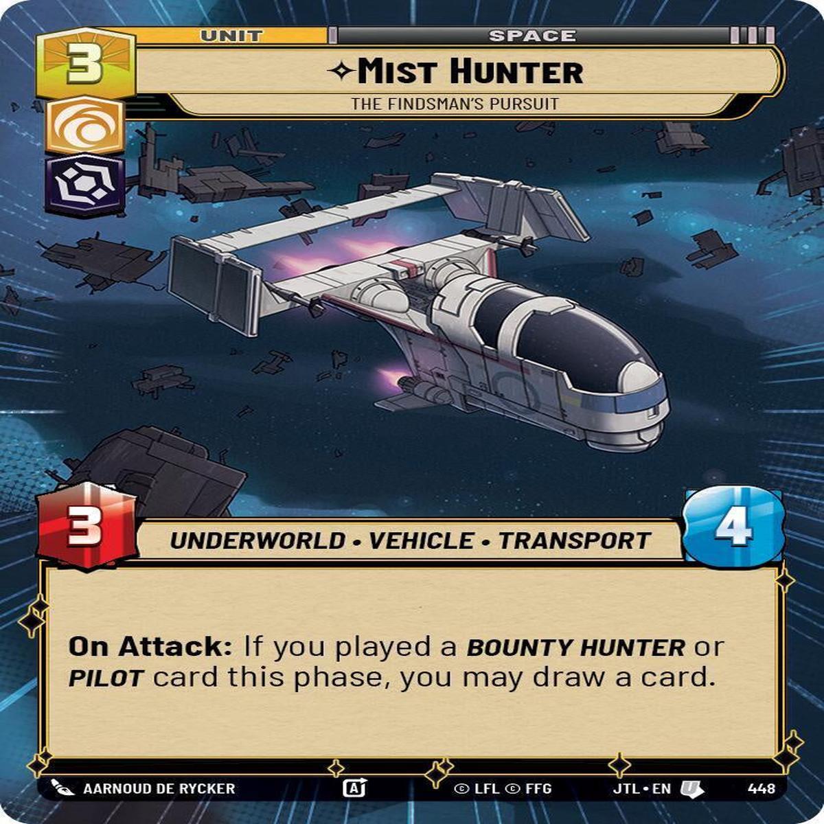 SWU - Mist Hunter - The Findsman's Pursuit (448)