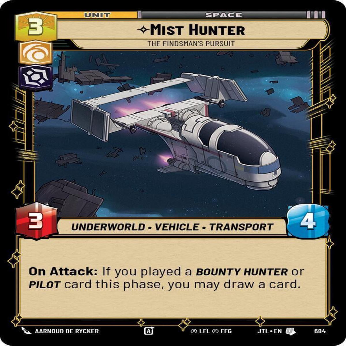 SWU - Mist Hunter - The Findsman's Pursuit (684) (Foil)