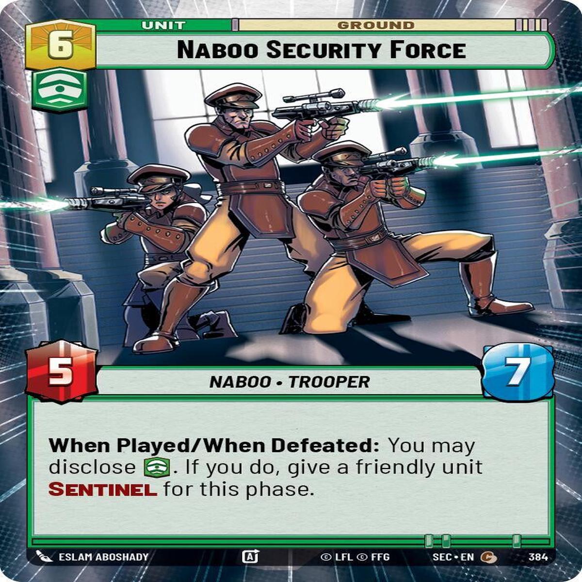 SWU - Naboo Security Force (384)