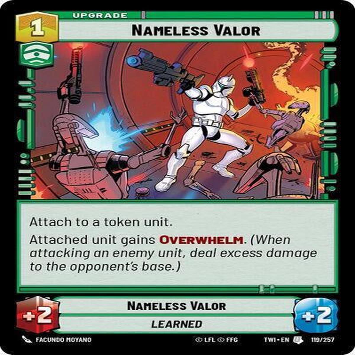 SWU - Nameless Valor (119/257)