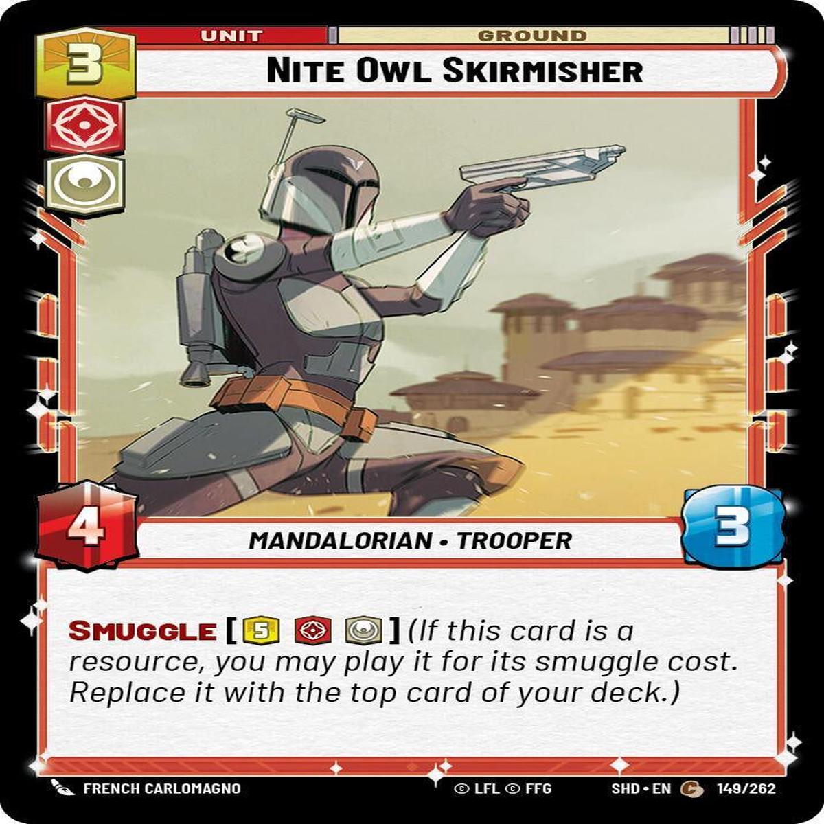 SWU - Nite Owl Skirmisher (149/262) (Foil)