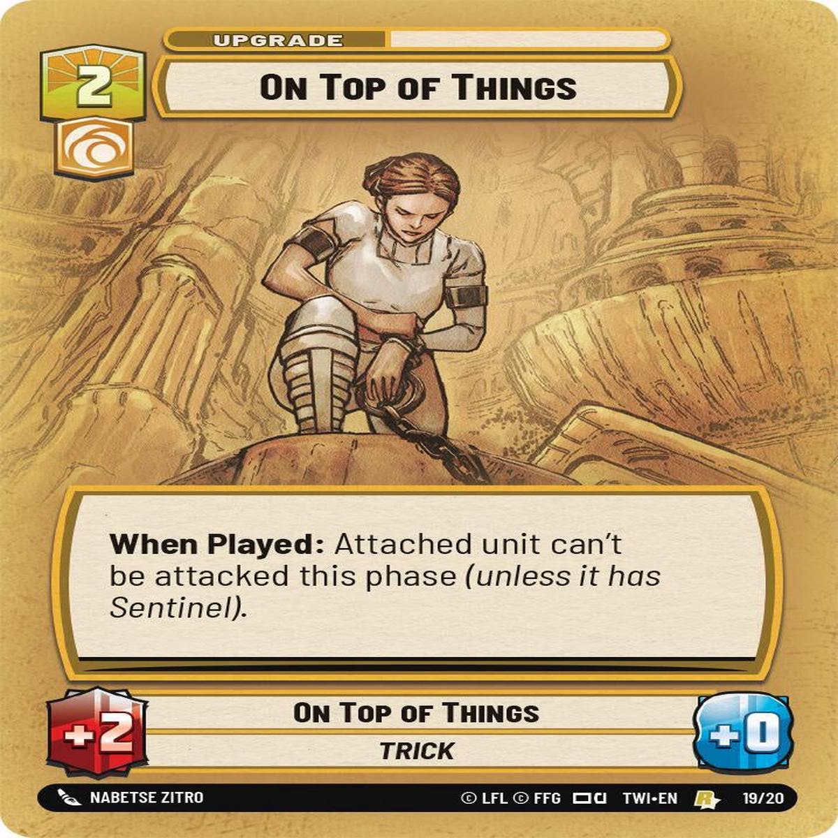SWU - On Top of Things (19/20) (WP)