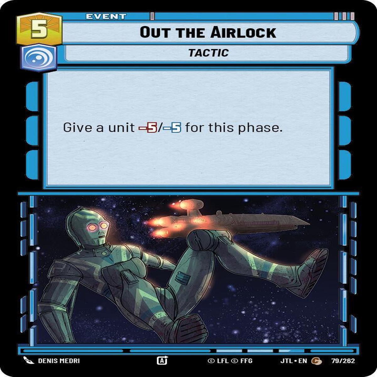 SWU - Out the Airlock (079/262)