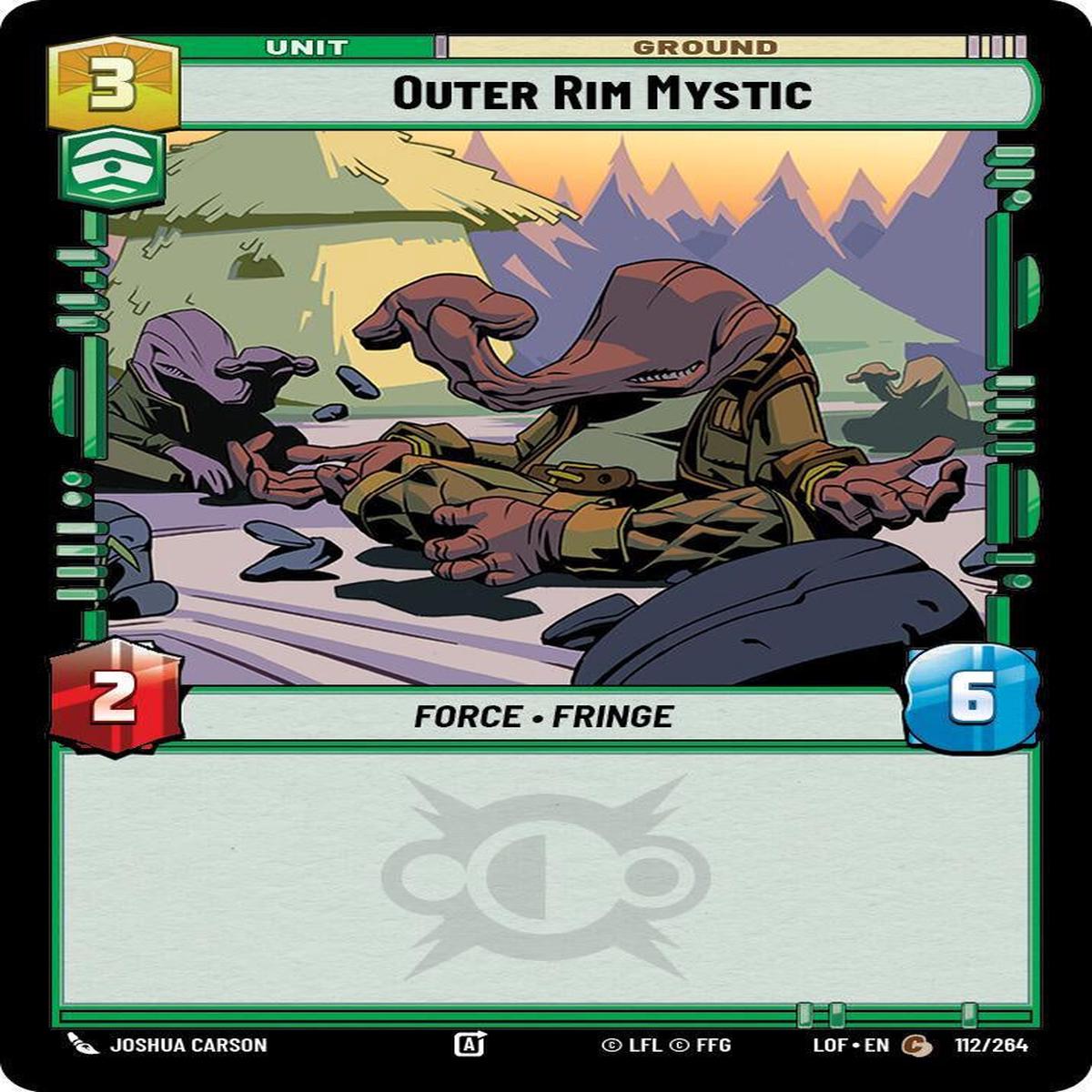 SWU - Outer Rim Mystic (112/264)