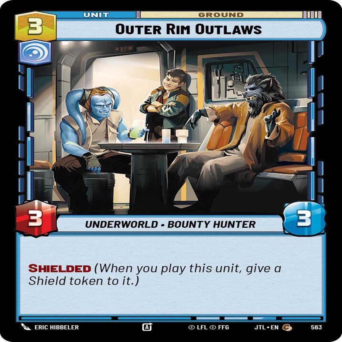 SWU - Outer Rim Outlaws (563) (Foil)