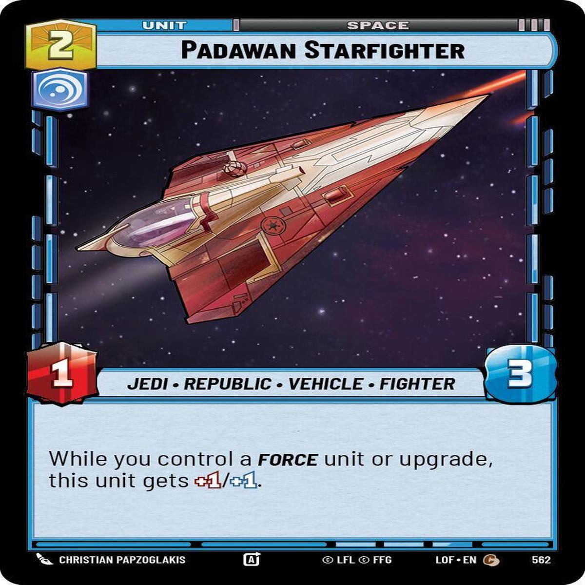 SWU - Padawan Starfighter (562) (Foil)