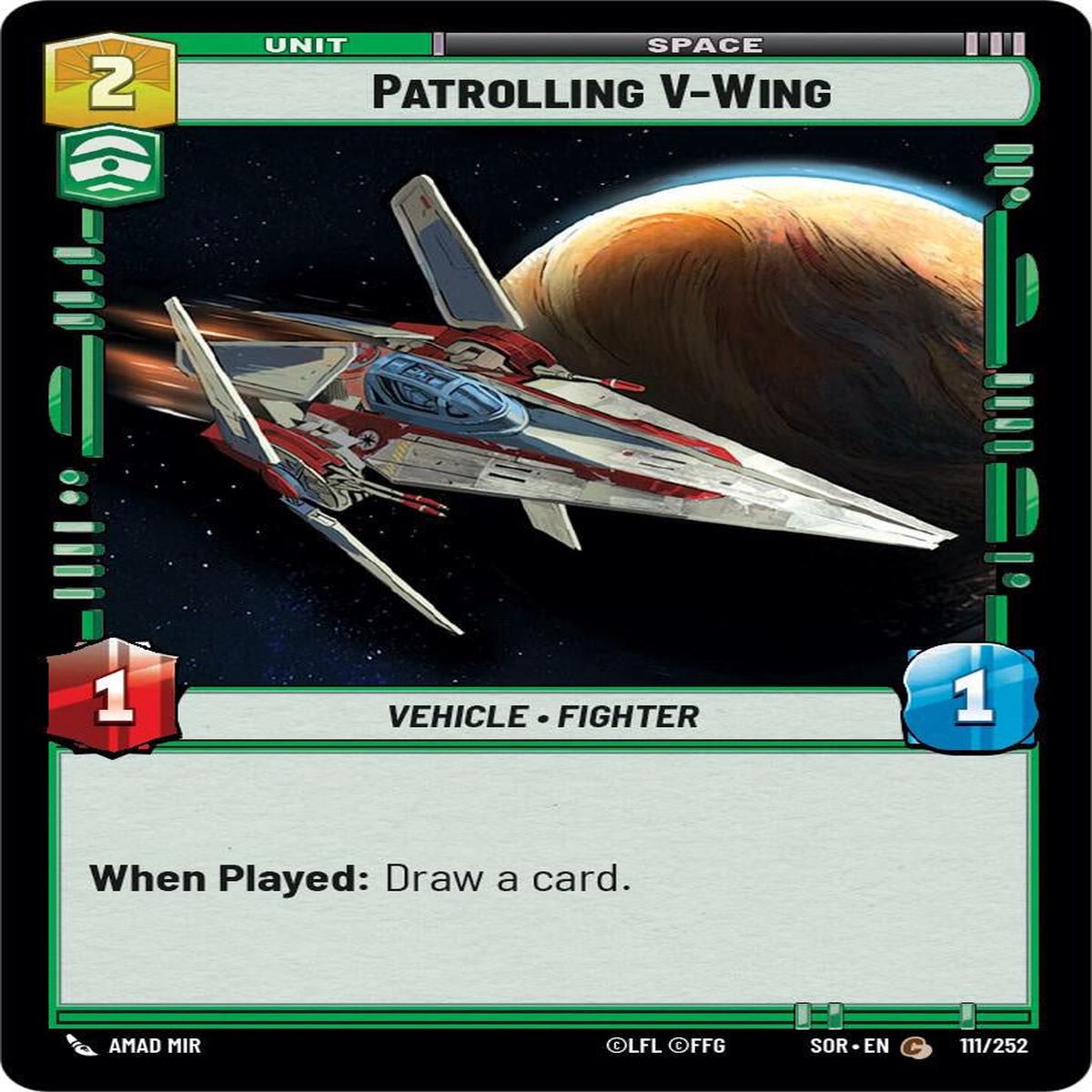 SWU - Patrolling V-Wing (111/252)