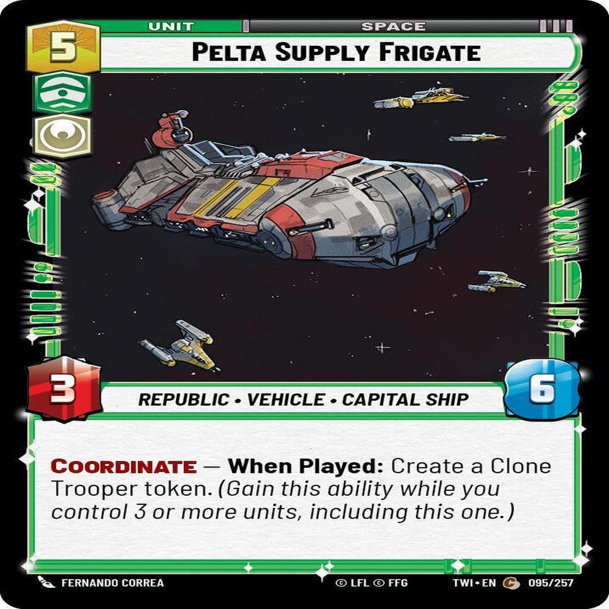 SWU - Pelta Supply Frigate (095/257)