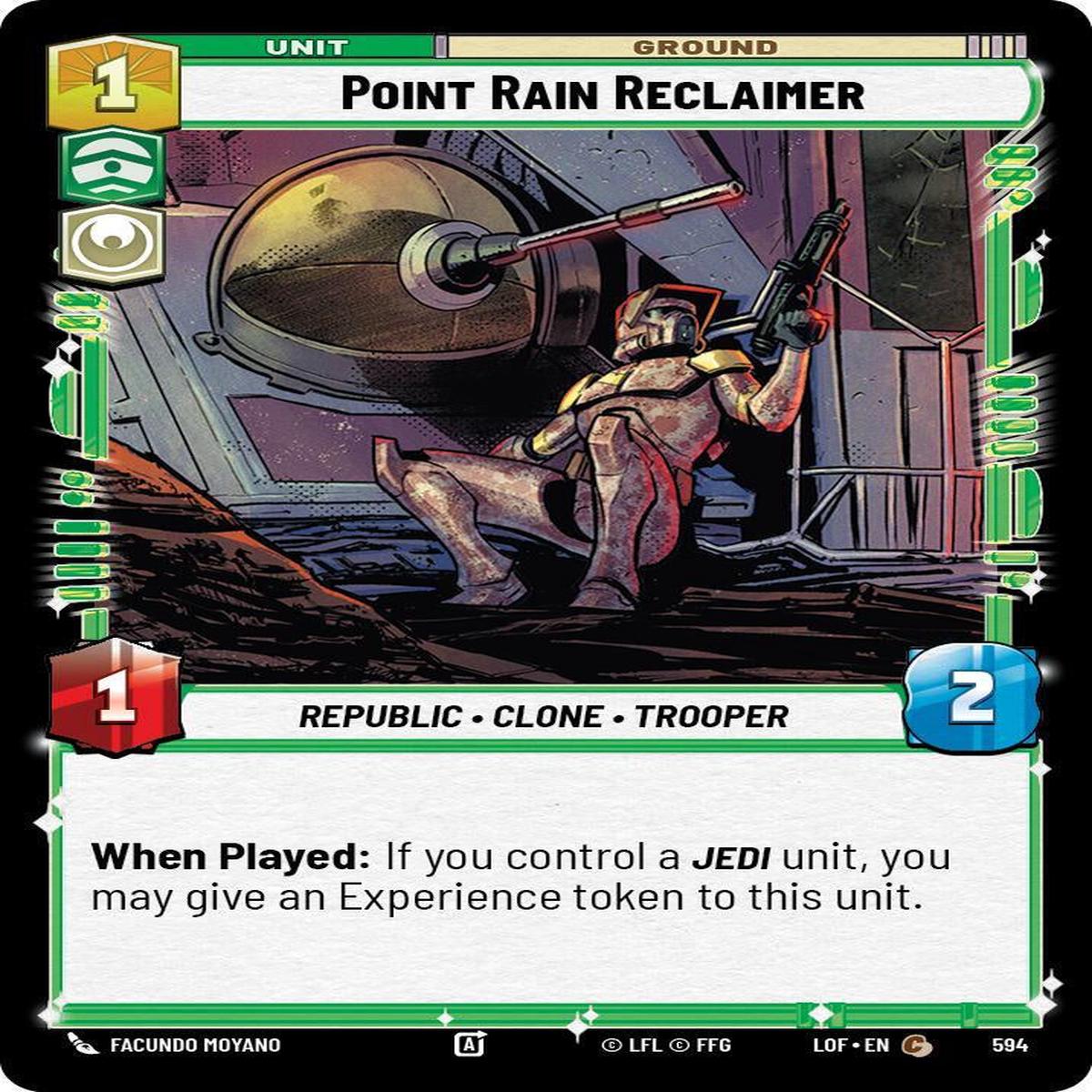 SWU - Point Rain Reclaimer (594) (Foil)
