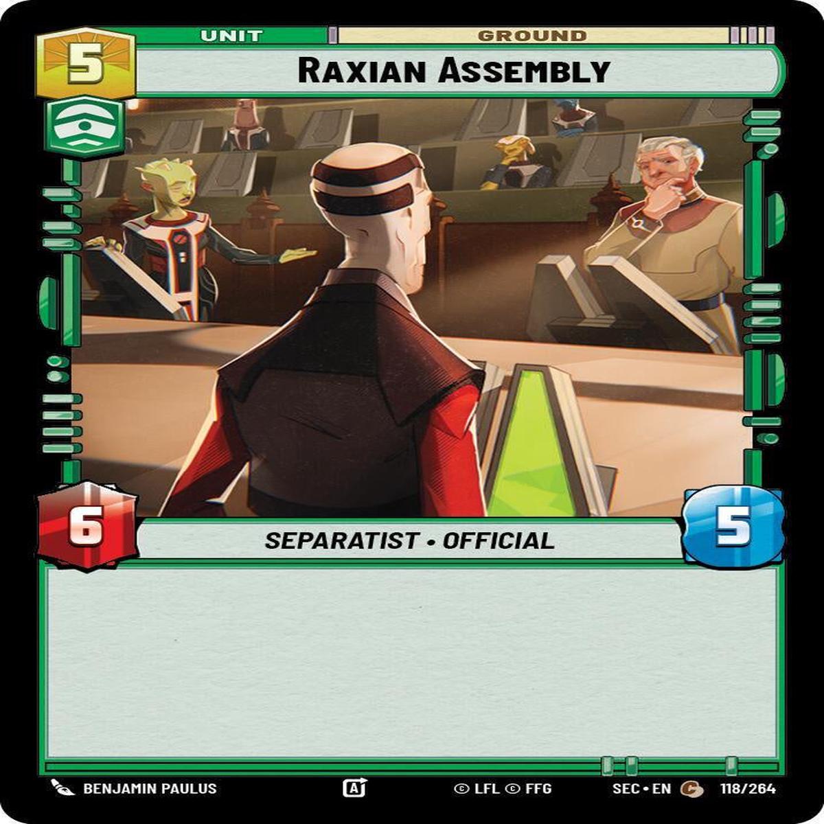 SWU - Raxian Assembly (118/264)