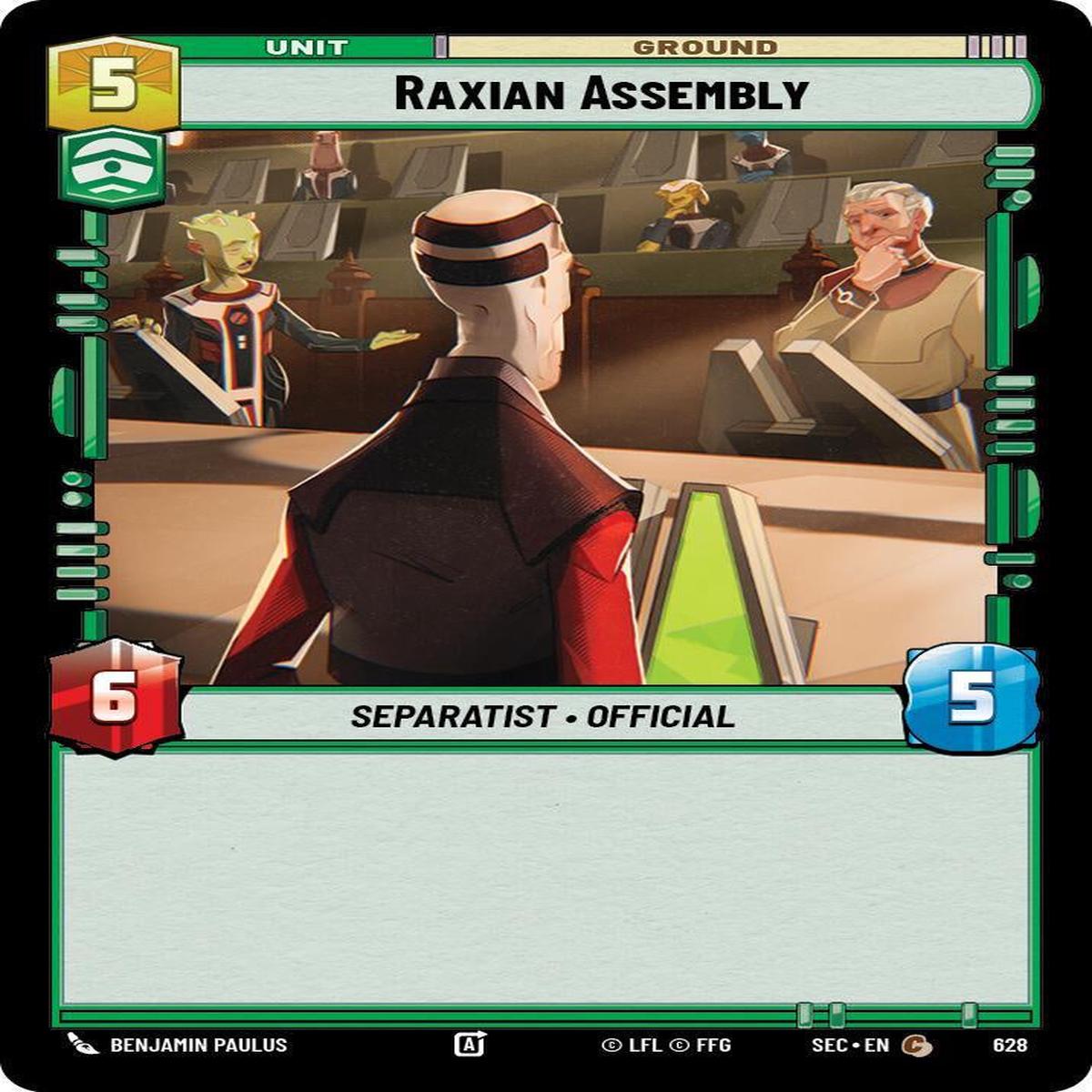 SWU - Raxian Assembly (628-F)