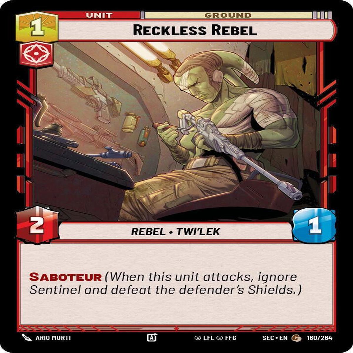SWU - Reckless Rebel (160/264)